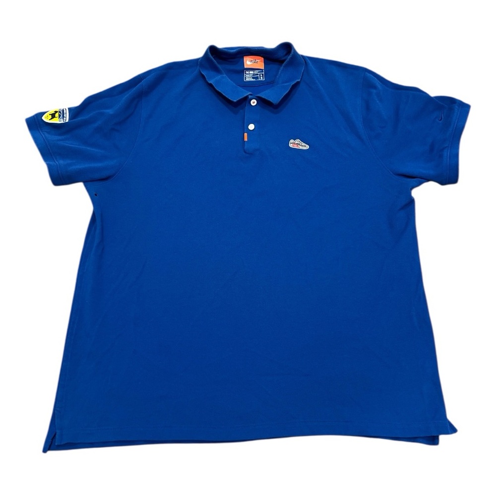Nike The Nike Polo Dri-Fit blue men’s short sleeve top size XL
